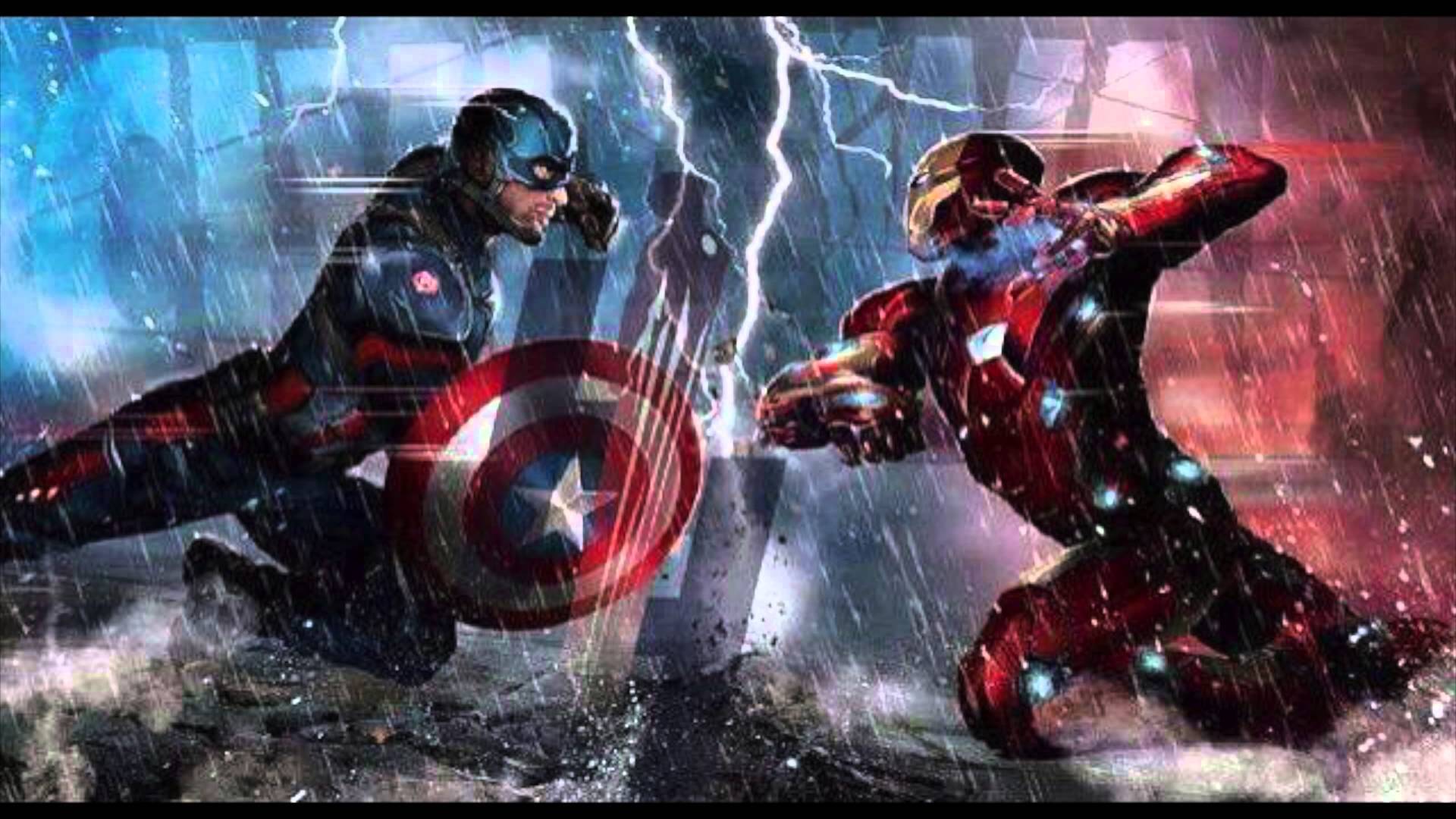 Captain America Civil War Wallpaper Image Photos
