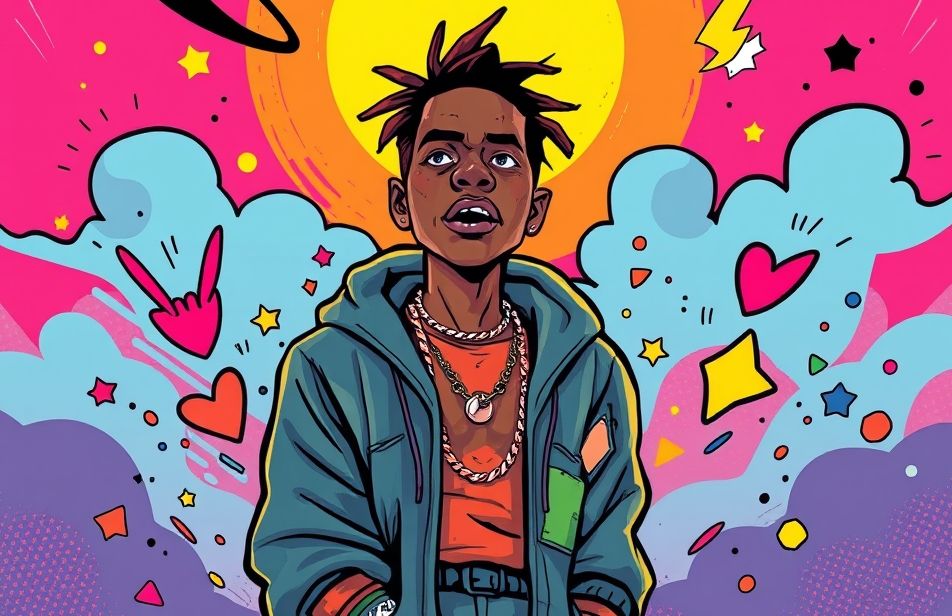 Cartoon Xxxtentacion Wallpaper