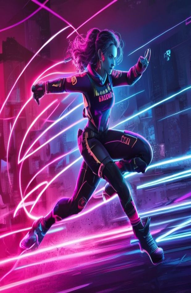 Valorant Neon Wallpaper