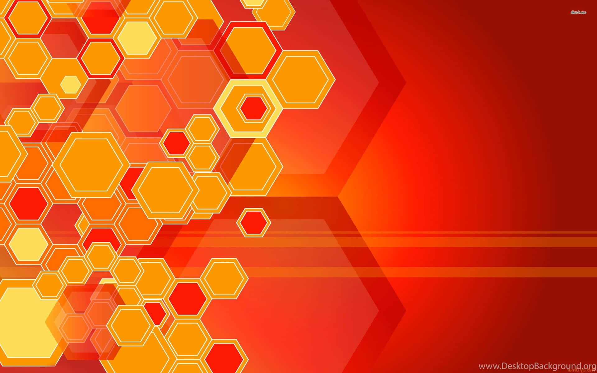 Red And Orange Wallpaper