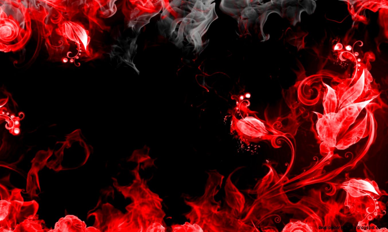 Black And Red Abstract Wallpaper HD Gallery