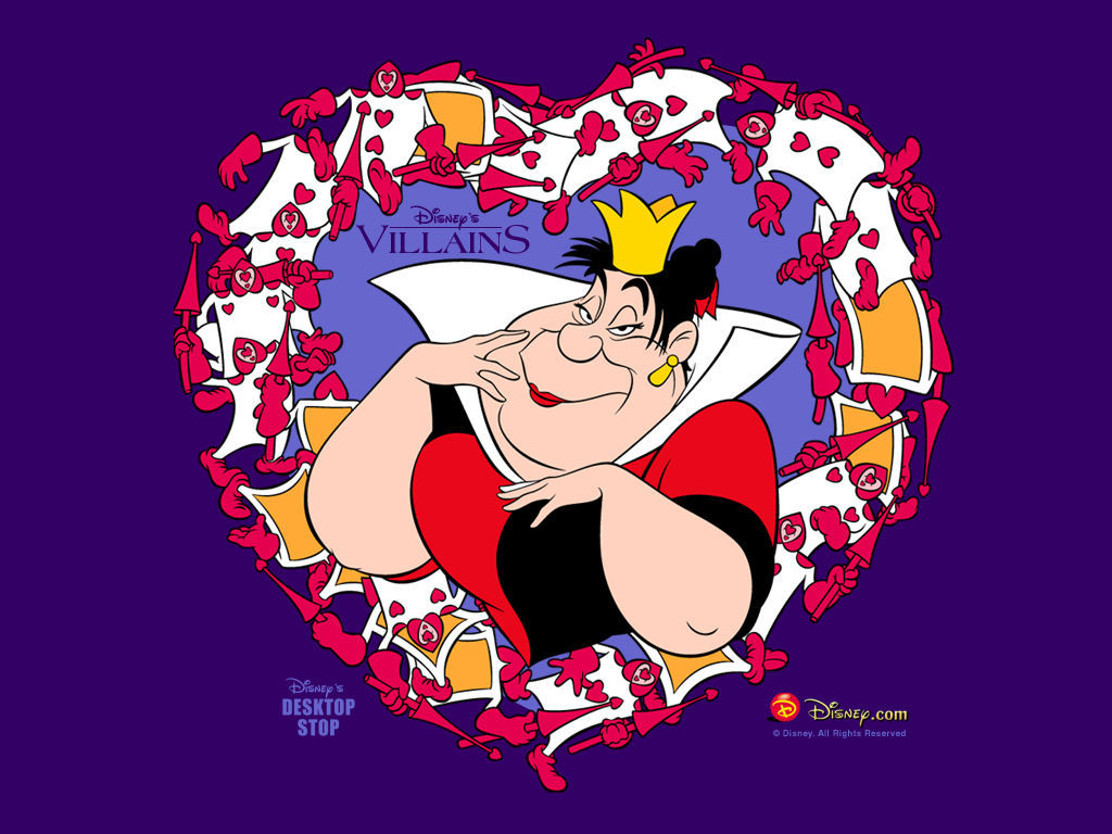 Queen Of Hearts Wallpaper Alice In Wonderland