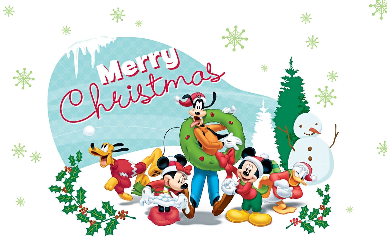 Clubs Disney Image Title Christmas Wallpaper