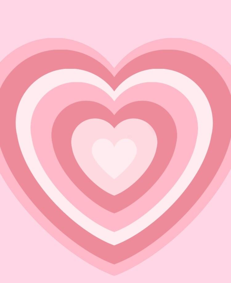 Pink Preppy Heart iPad Case Skin By Kazukoart