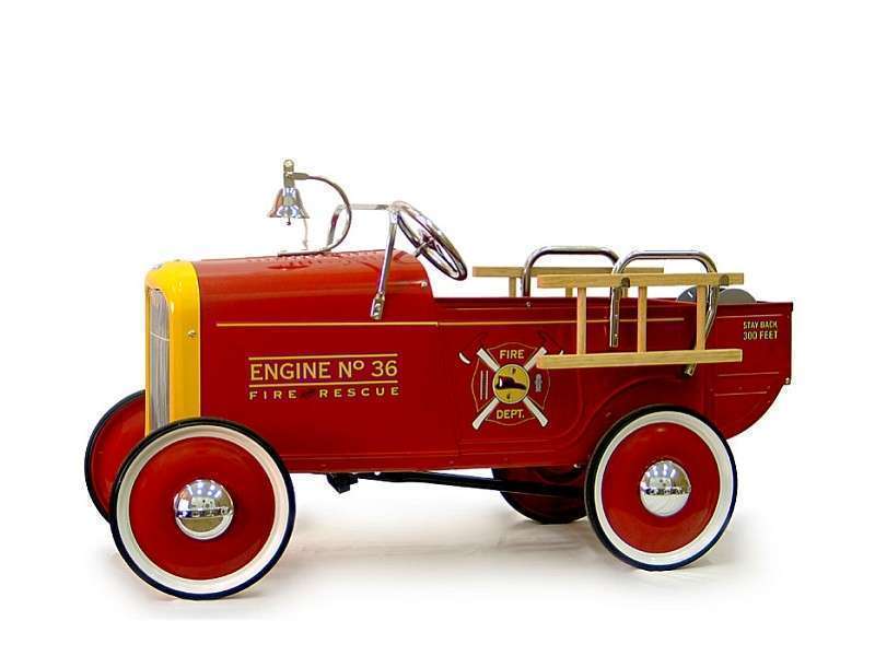Fire Engine Wallpaper HD Car