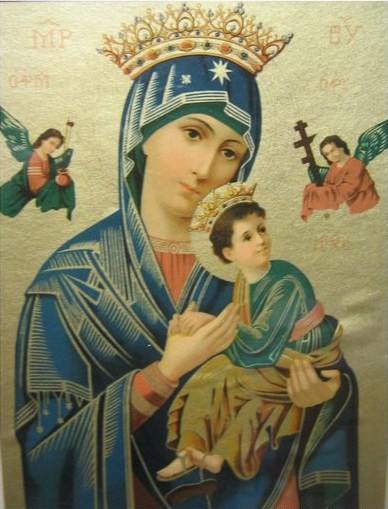 Mother Mary Framed Pictures