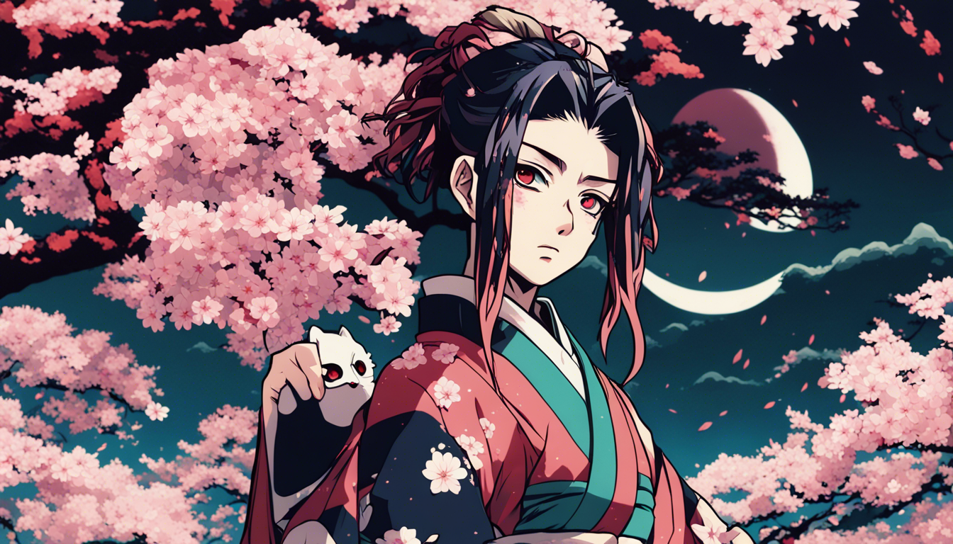 The Twelve Kizuki Wallpaper