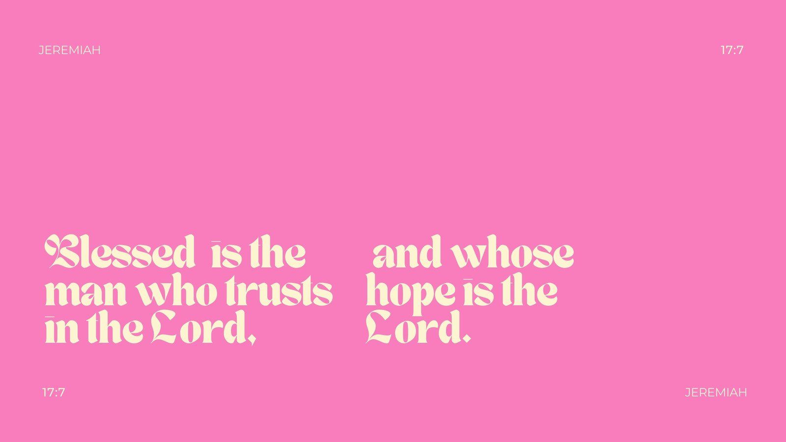 Pink Bible Wallpaper