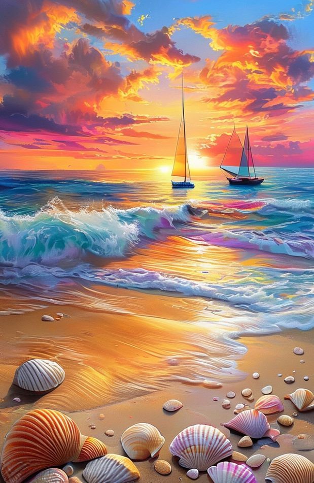 High Resolution Beach Wallpaper