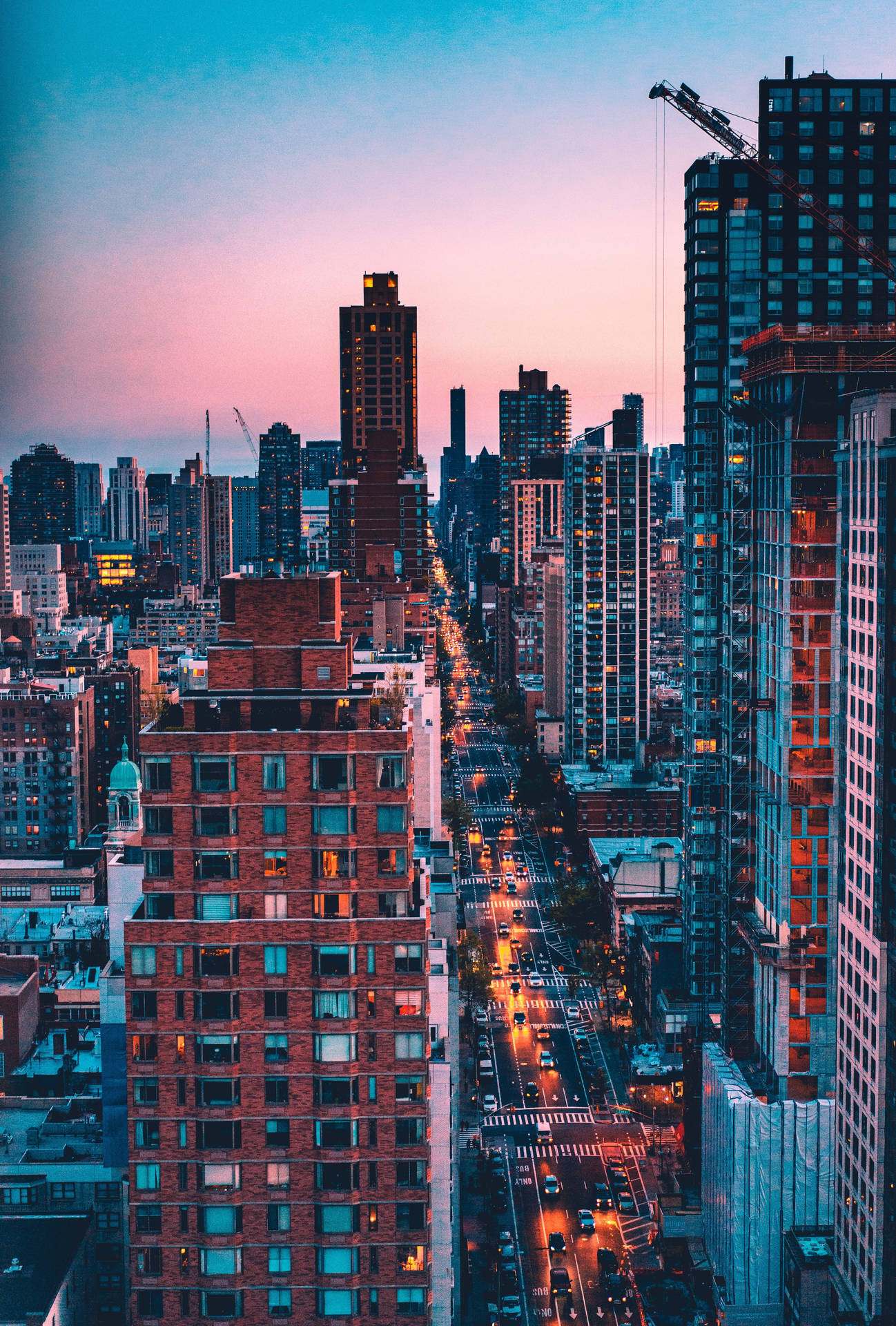 New York iPhone Wallpaper