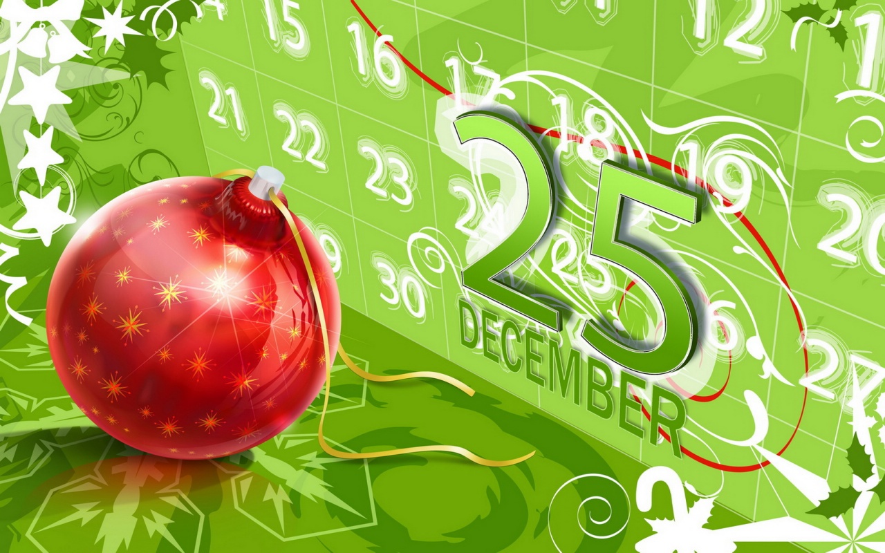 Holiday Computer Background Christmas