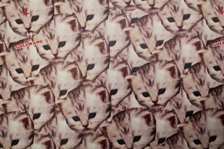golf wang cat wallpaper Design Pinterest