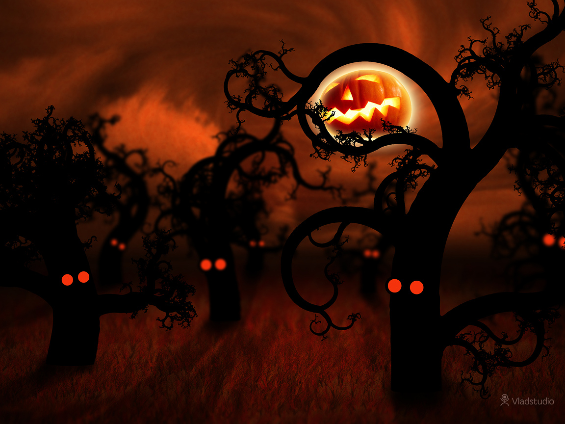Happy Halloween Desktop Wallpaper