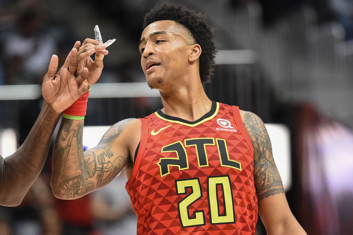 Trae Young Scuffles As Hawks Fall To Grizzlies In Summer League