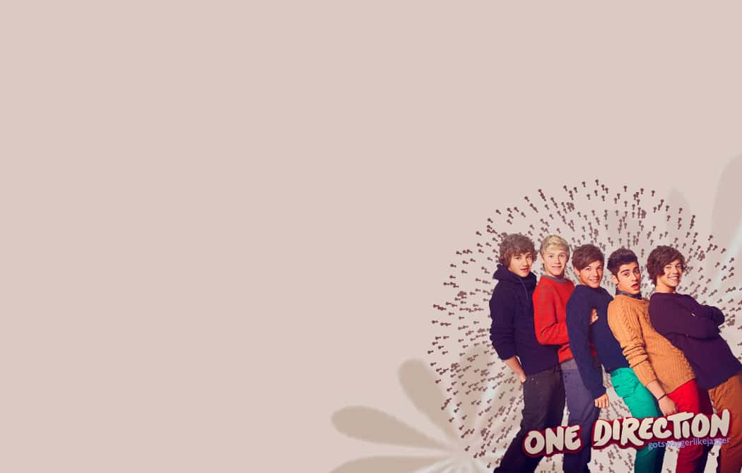 One Direction Laptop Wallpaper For