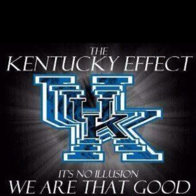 Because Kentucky Basketball And