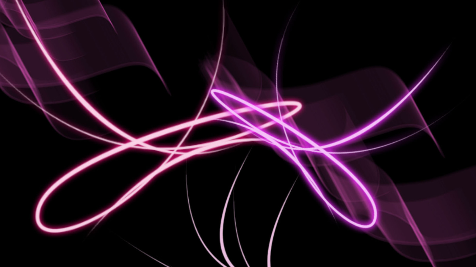 pink neon wallpaper