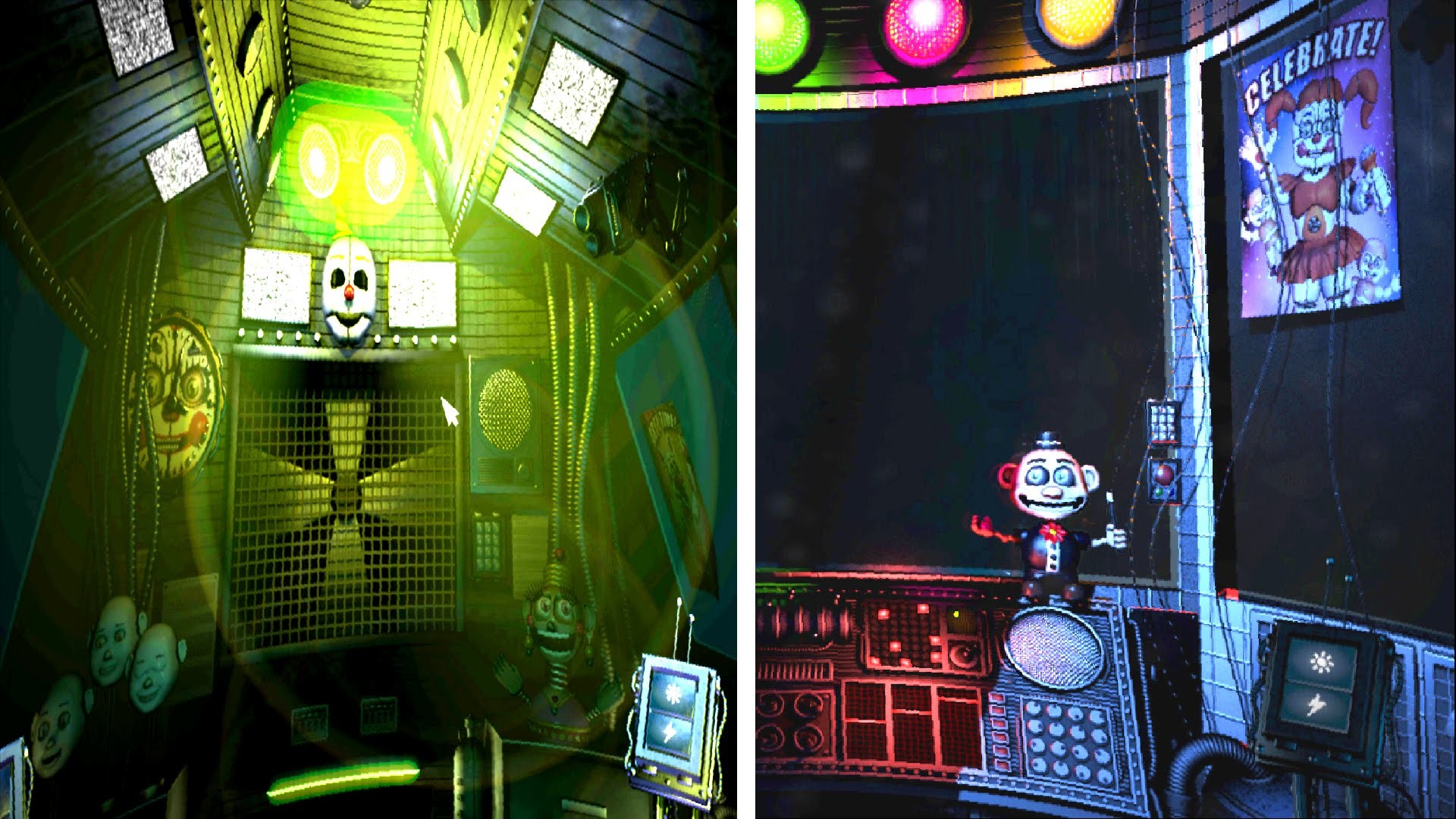 Five Nights At Freddys Sister Location Wallpaper