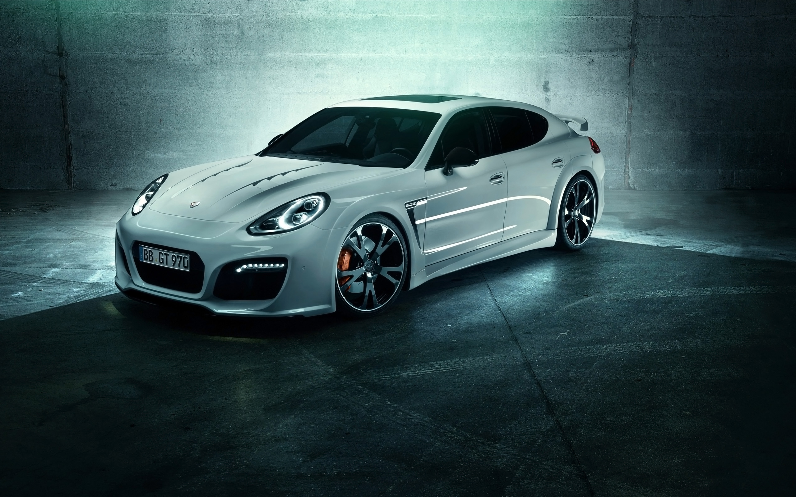 Techart Porsche Panamera Turbo Grandgt HD Wallpaper