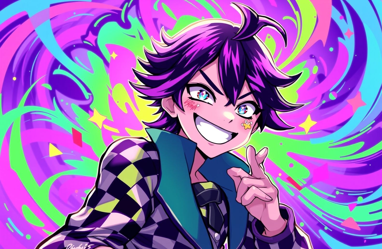 Kokichi Ouma Wallpaper