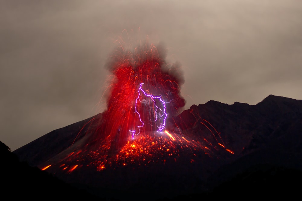 Volcano Pictures Image