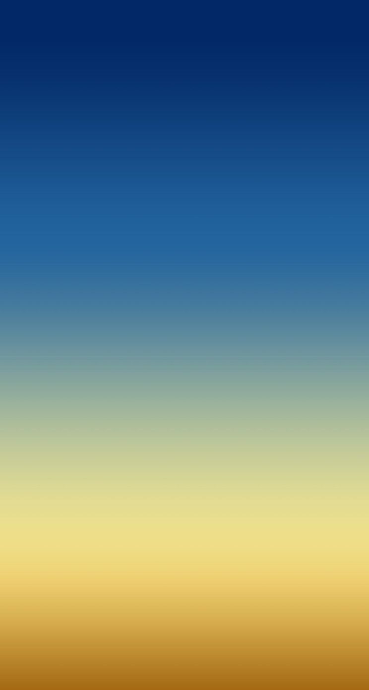 Tap And Get The App Minimalistic Yellow Blue Simple Gradient