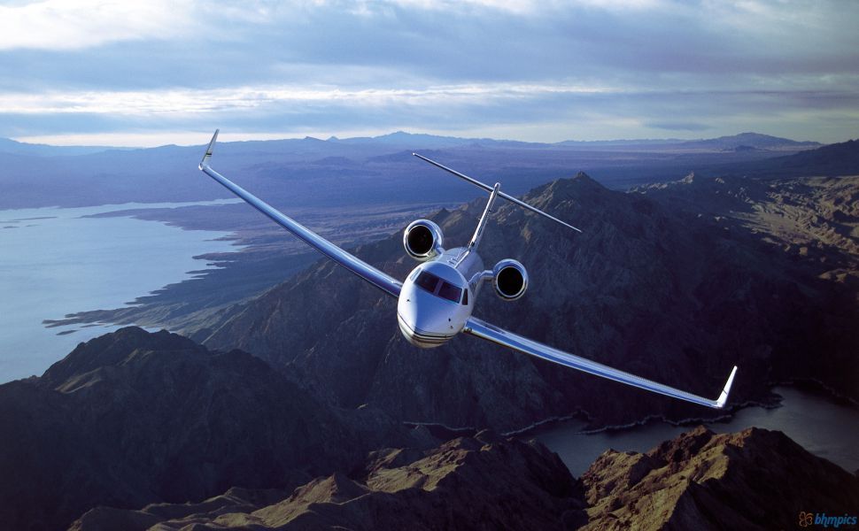 Gulfstream G550 HD Wallpaper Aerospace