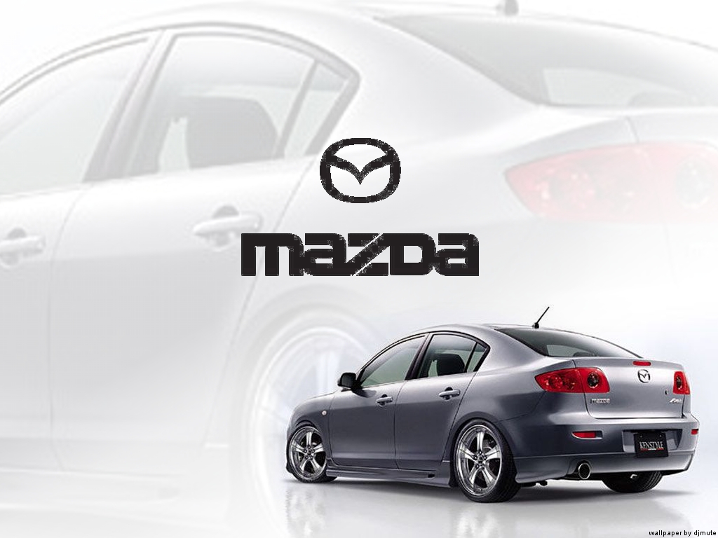 Mazdaspeed Logo Wallpaper Image