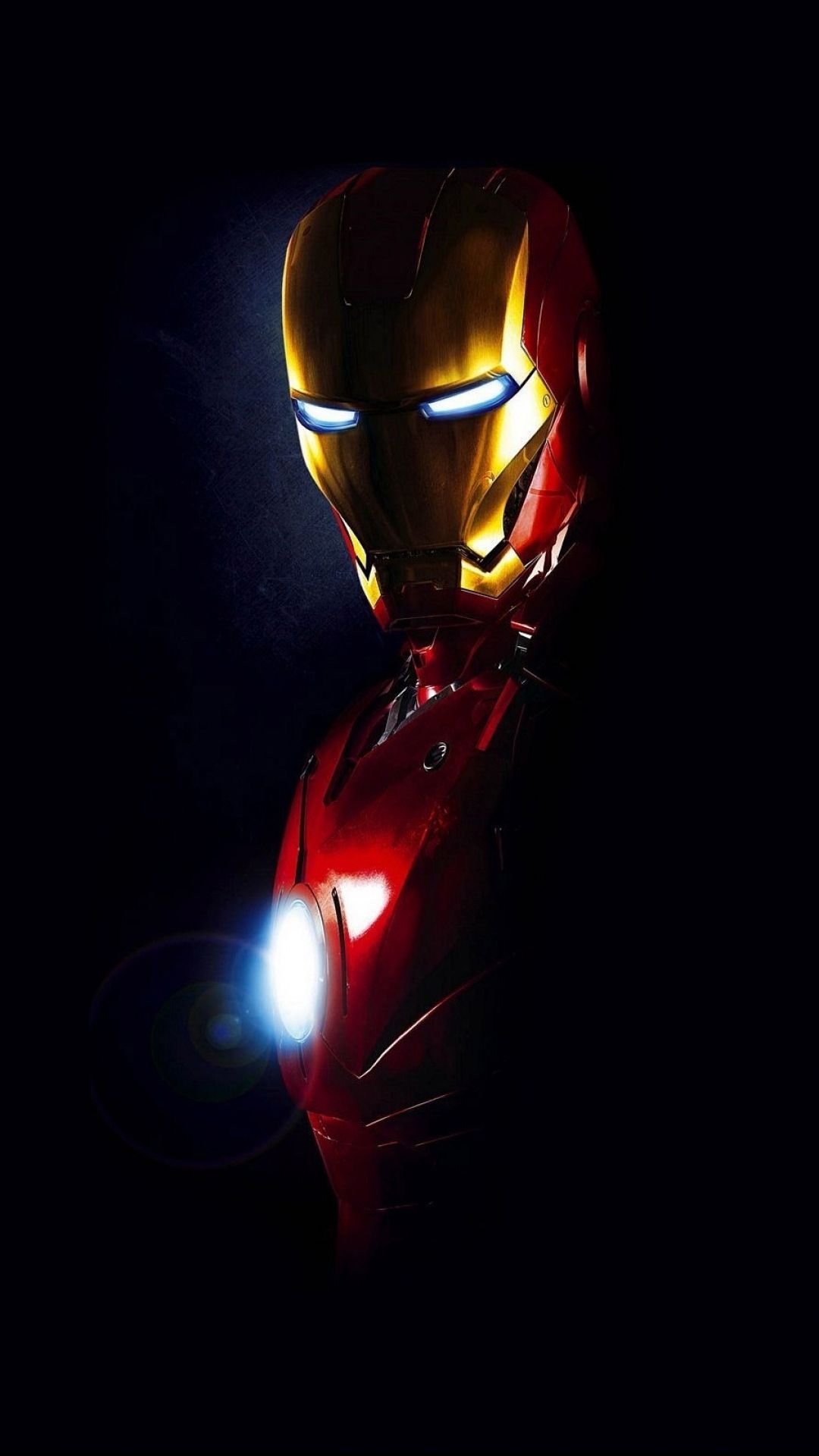 Iron Man iPhone Wallpaper Top Background