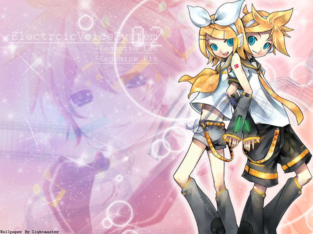 Vocaloid Image Rin And Len Kagamine HD Wallpaper