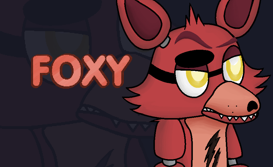 Foxy Wallpaper By Pupster0071