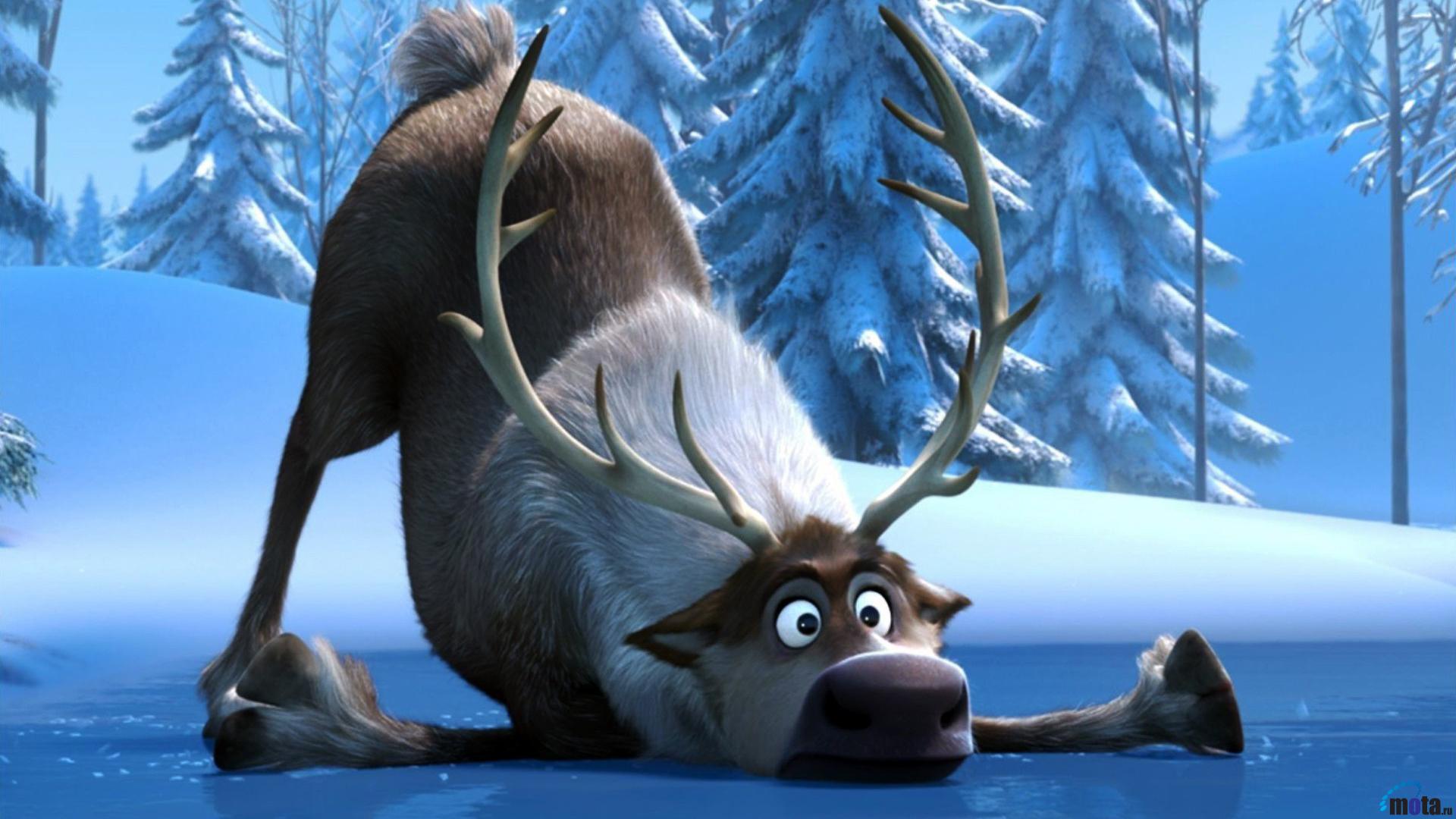 Wallpaper Reindeer Sven Frozen X HDtv 1080p