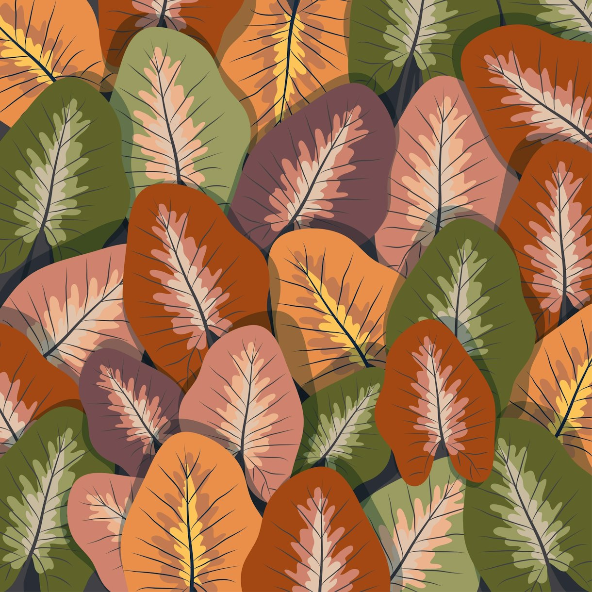 Autumn Foliage Wallpaper