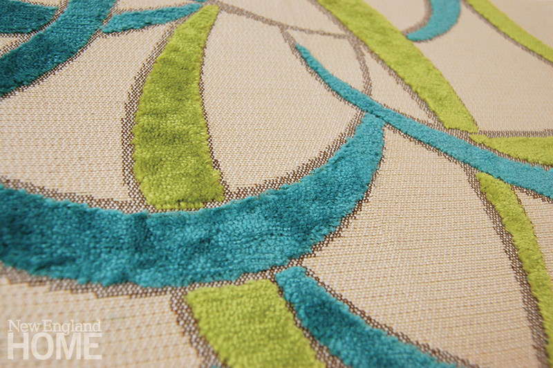 Old World Weavers Fabric From Stark The Vibrant Turquoise And