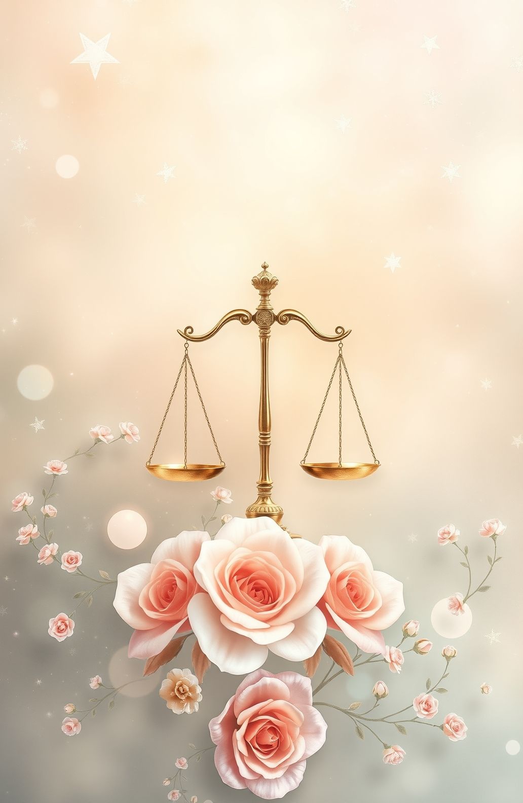 Aesthetic Libra Wallpaper