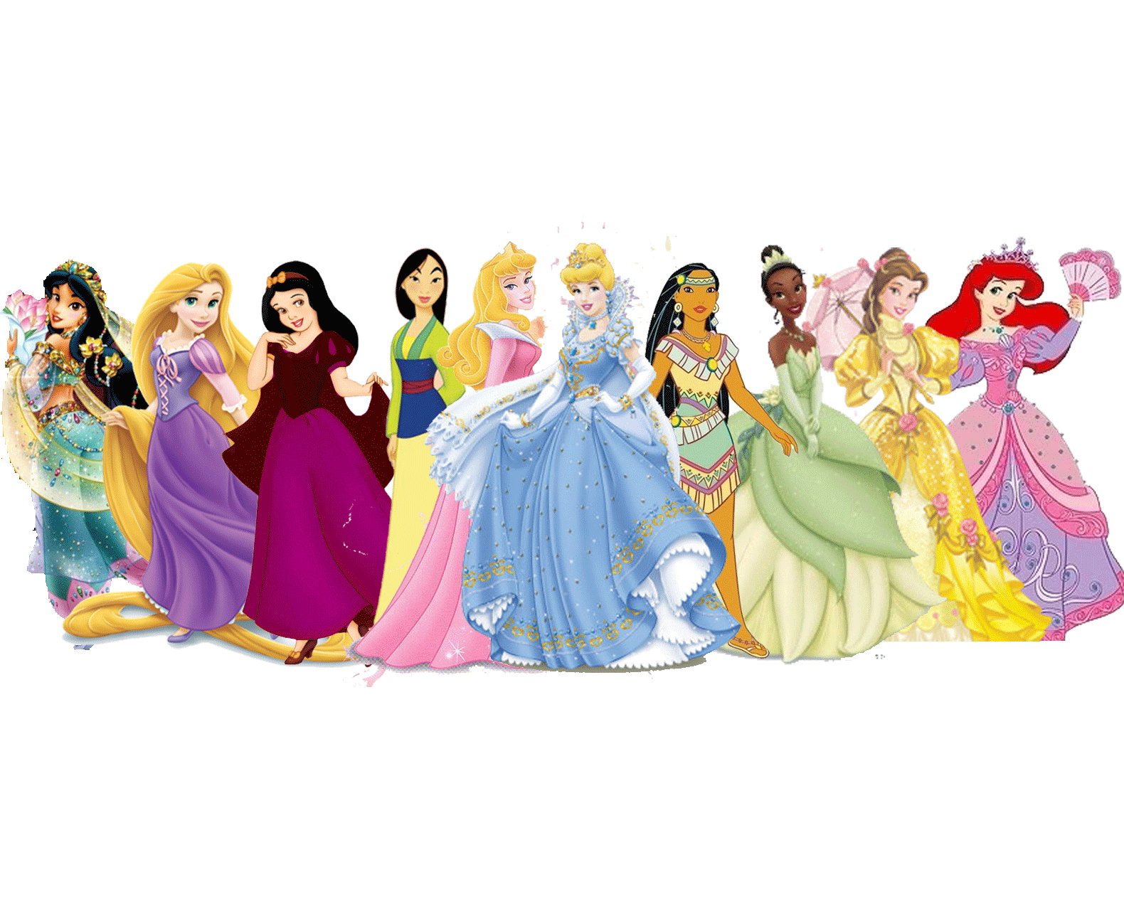 Disney Princess Desktop Image Wallpaper