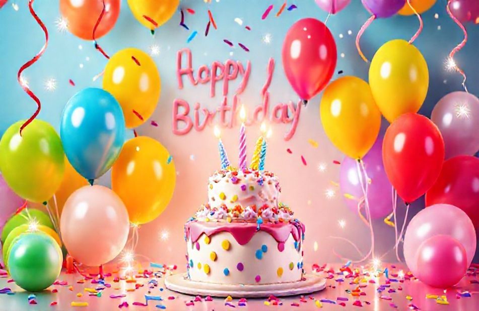 3d Wallpaper BirtHDay