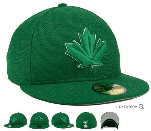 Trending Toronto Blue Jays Going Green For St Paddy S Day Citynews
