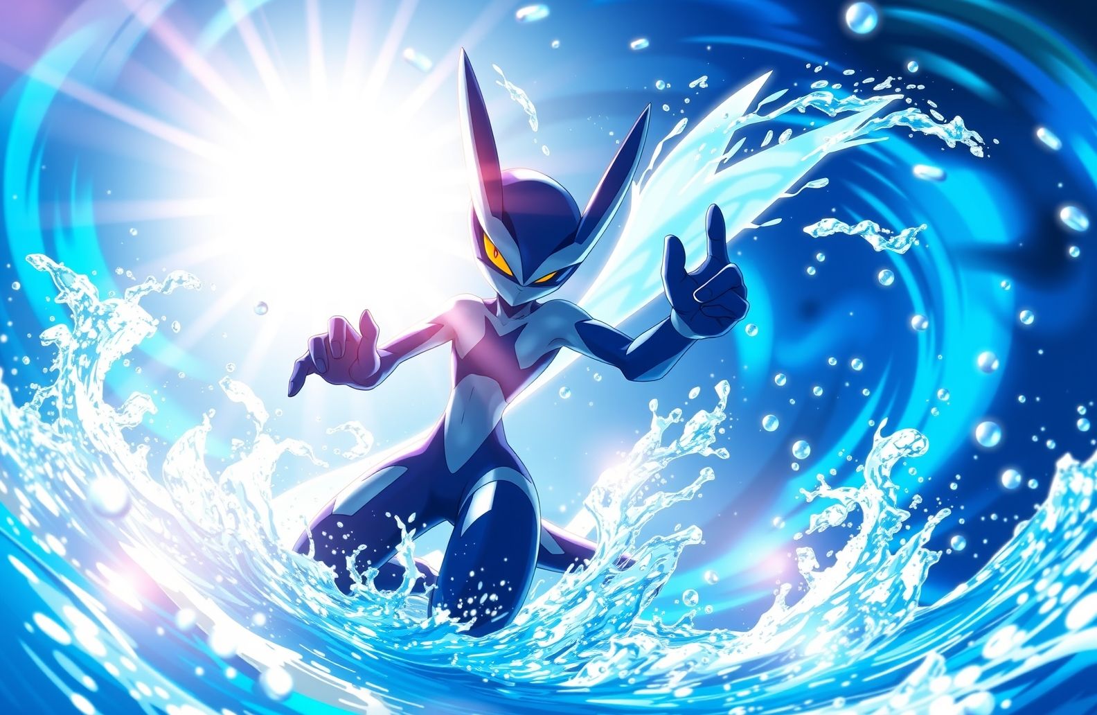 Greninja HD Wallpaper