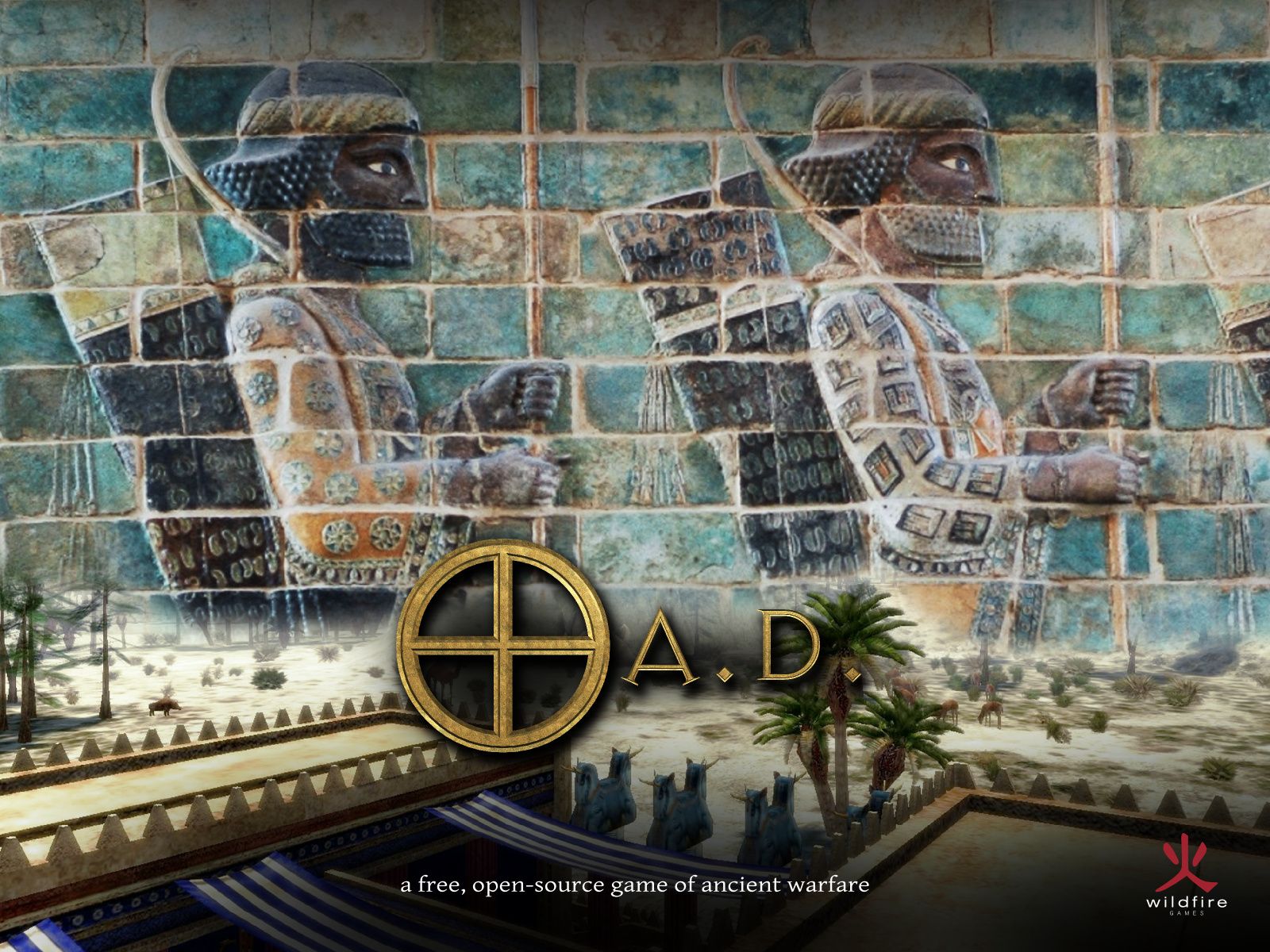 0 AD A free open source game of ancient warfare