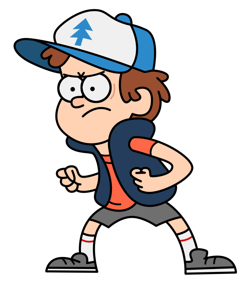 Dipper Pines By Wreck Itralph