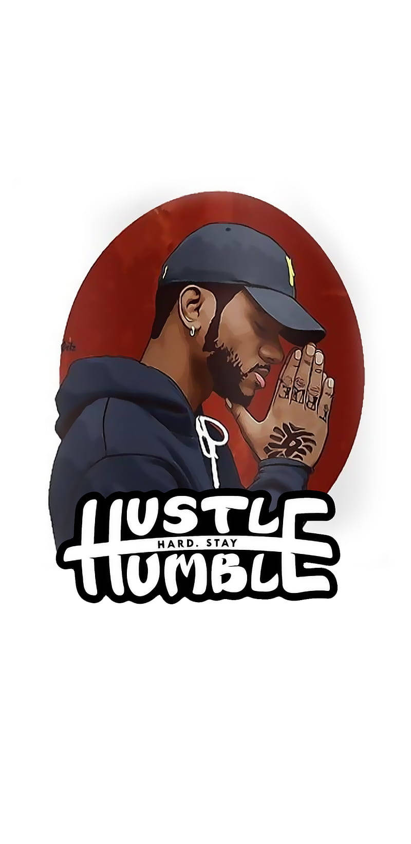 Hustle Hard Wallpaper