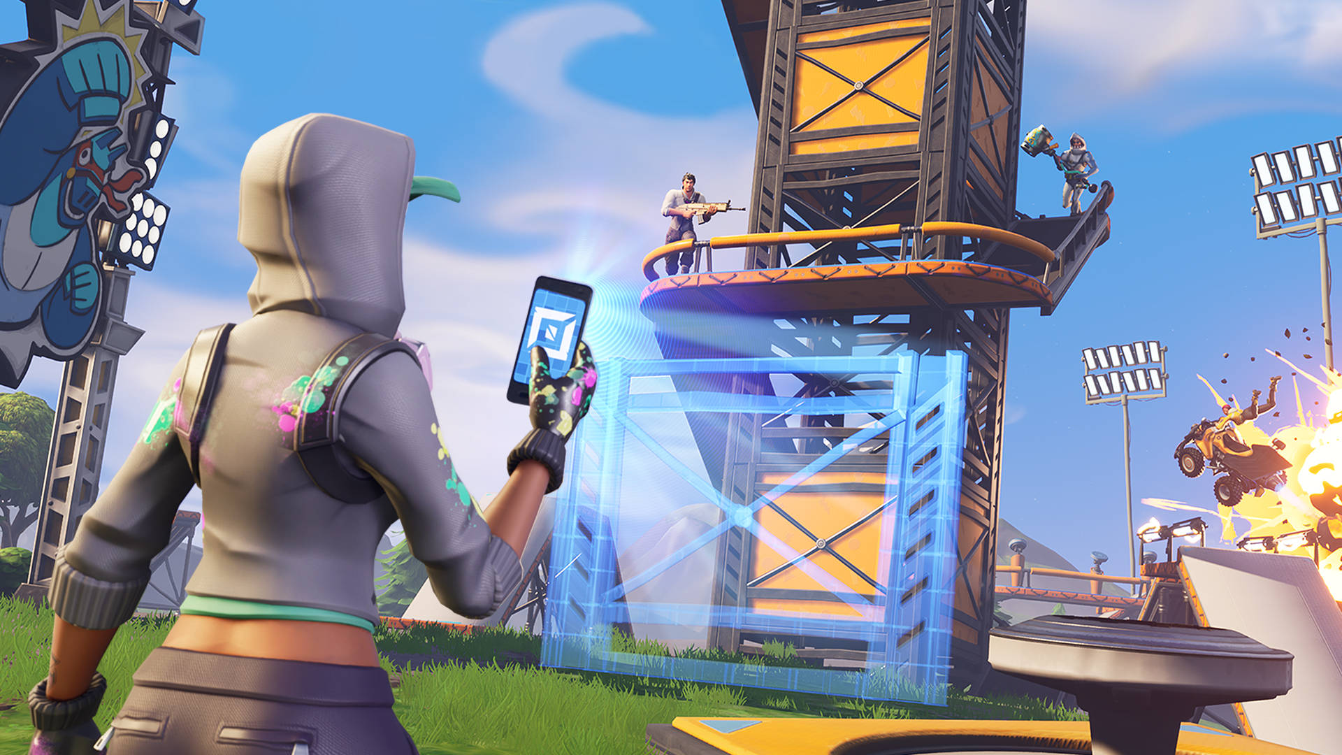 Fortnite Character Wallpaper