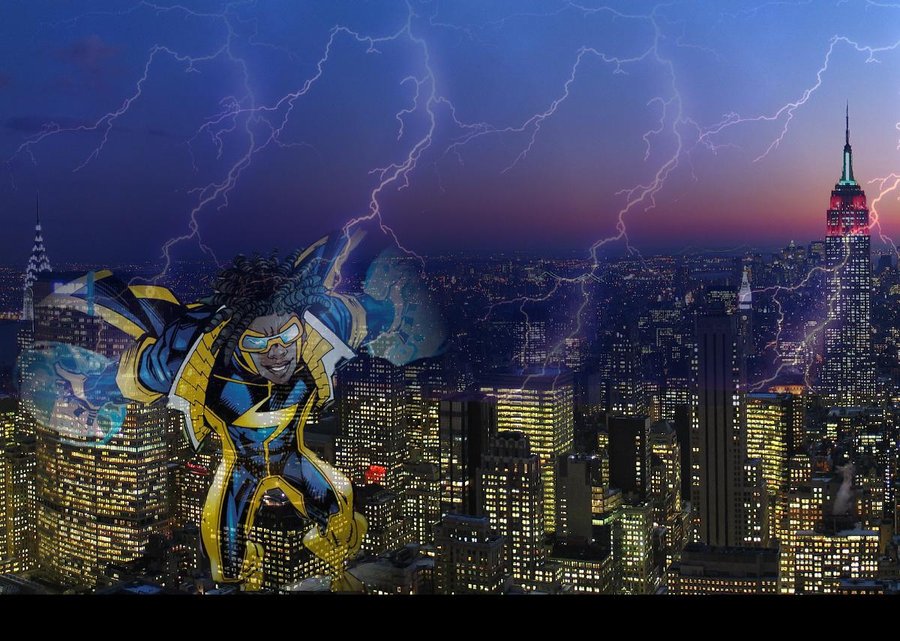 Static Shock Wallpaper By Butters101