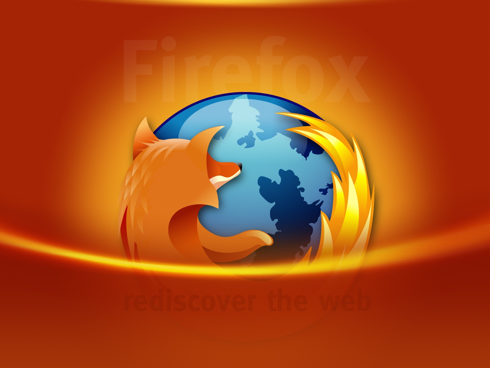 Mozilla Firefox Red Desktop Pc And Mac Wallpaper