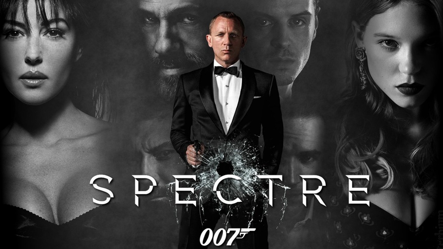Daniel Craig Spectre James Bond Movie