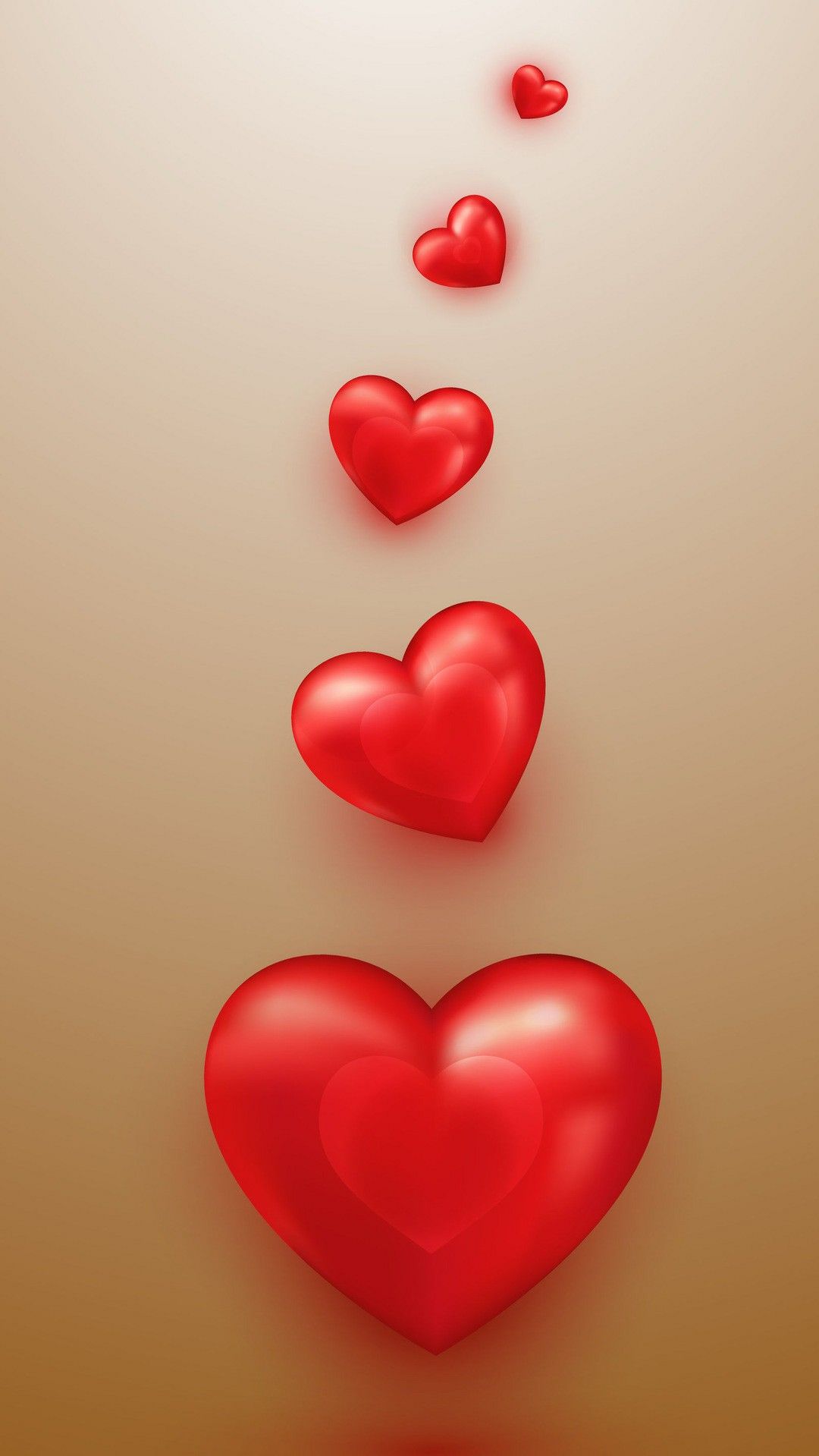 Romantic Heart Wallpaper For Your Cellphone