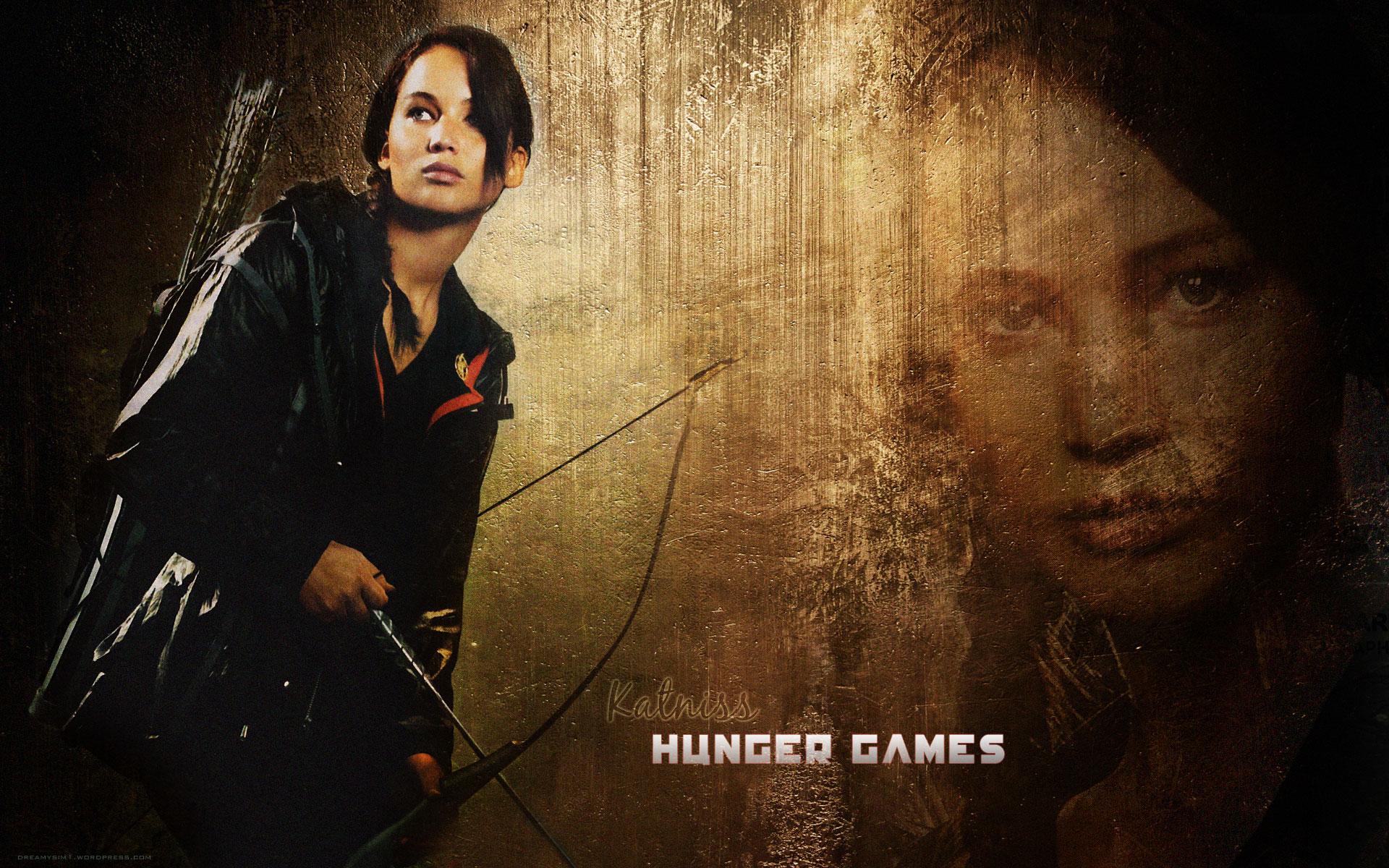 Katniss wallpaper   The Hunger Games Wallpaper 23842665
