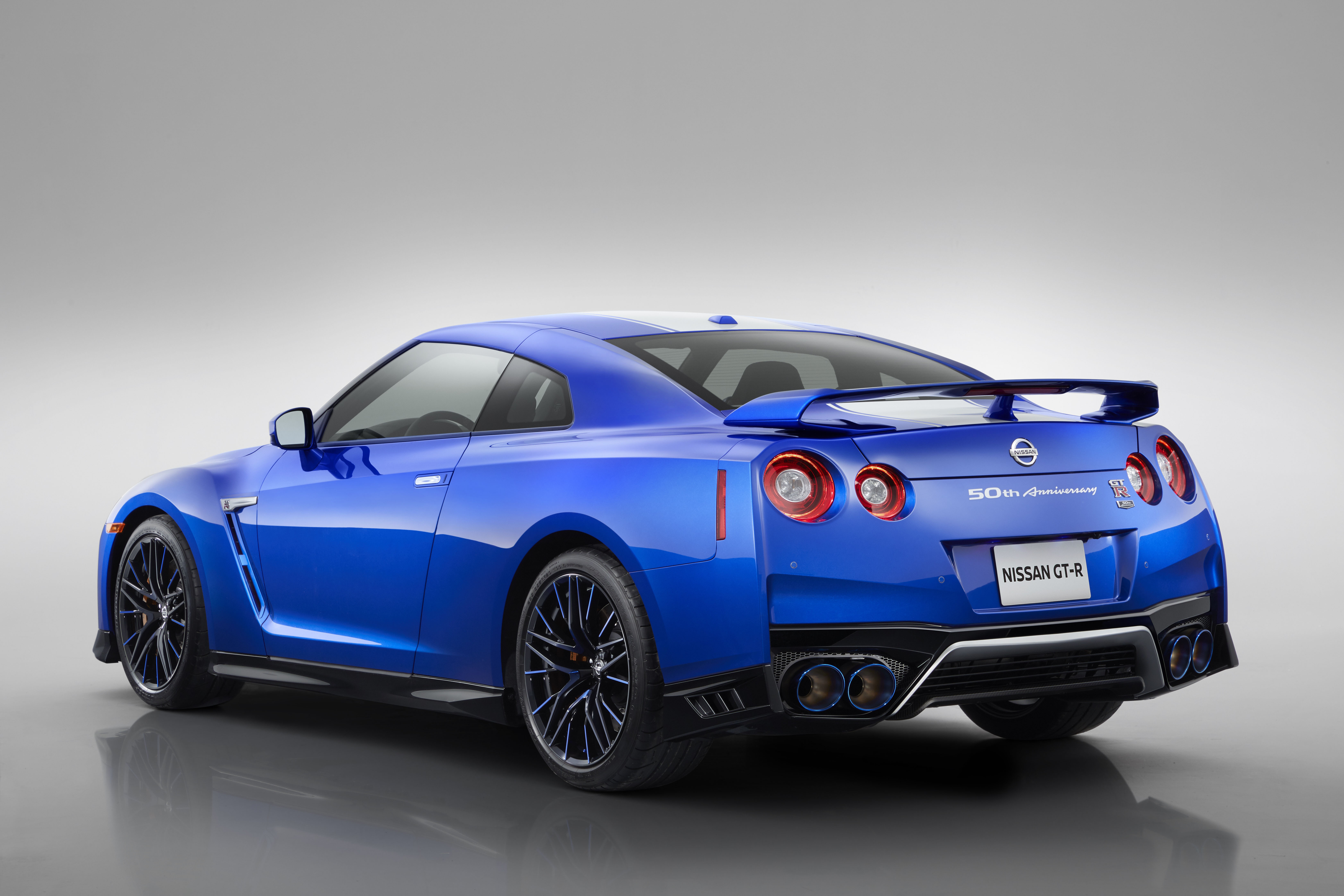 Nissan Gt R R35 50th Anniversary Edition Rear Wallpaper HD Cars