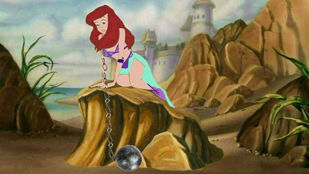 Princess Slave Ariel By Syfynut